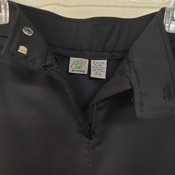 Girls XL (16) Long Black skirt - Picture 4 of 5